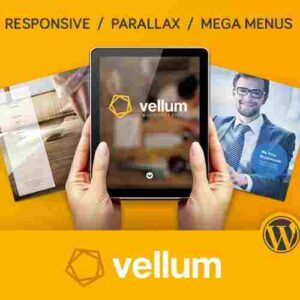 Vellum Responsive WordPress Theme
