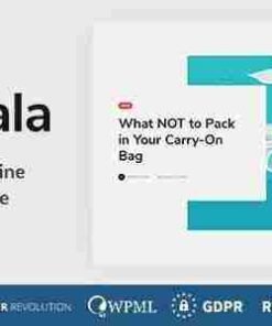 Virala Theme GPL Pro Download – Viral Magazine WordPress Theme