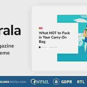 Virala Theme GPL Pro Download – Viral Magazine WordPress Theme