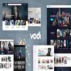 Vodi Videos WordPress Theme for Movies and TV Shows