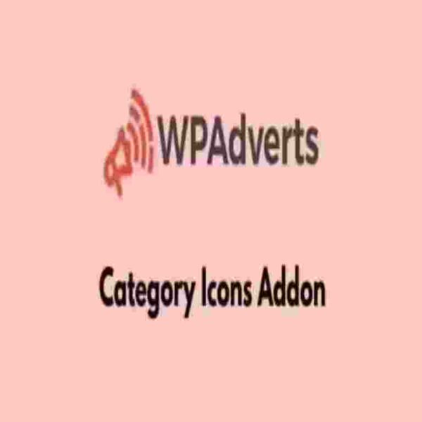 WP Adverts Category Icons Addon GPL Plugin