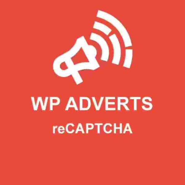 WP Adverts reCAPTCHA Addon GPL Plugin