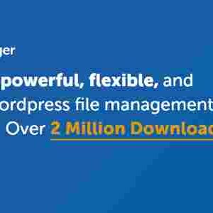 WP File Manager PRO GPLDownload Plugin Manage your WordPress files