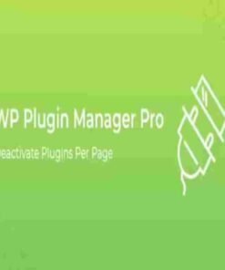WP Plugin Manager Pro GPL – Deactivate Plugins Per Page