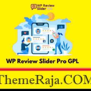 WP Review Slider Pro GPL Plugin