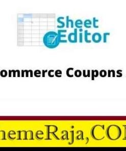 WP Sheet Editor WooCommerce Coupons Premium Addon