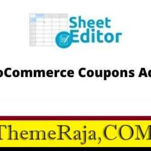 WP Sheet Editor WooCommerce Coupons Premium Addon