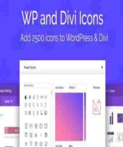 WP and Divi Icons Pro GPL Plugin