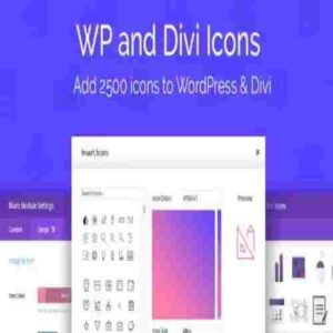 WP and Divi Icons Pro GPL Plugin
