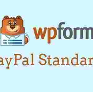 WPForms PayPal Standard Addon GPL Pro Plugin