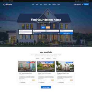 WPResidence The most Advanced real estate theme