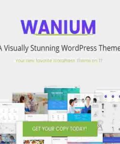 Wanium A Elegant Multi-Concept Theme – GPL Download Theme