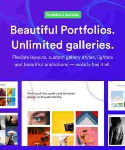 Webify All-in-One Elementor WordPress Theme