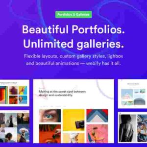 Webify All-in-One Elementor WordPress Theme