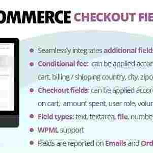 WooCommerce Checkout Fields & Fees Plugin