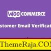 WooCommerce Customer Email Verification GPL Extension