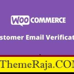 WooCommerce Customer Email Verification GPL Extension