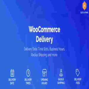 WooCommerce Delivery – Delivery Date & Time Slots