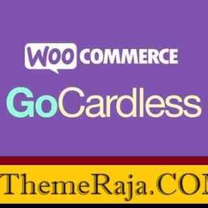 WooCommerce GoCardless Payment Gateway GPL Extension