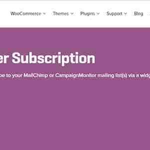 WooCommerce Newsletter Subscription GPL Pro Plugin