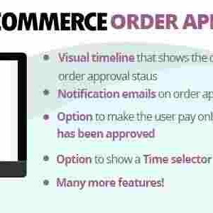 WooCommerce Order Approval GPL Plugin