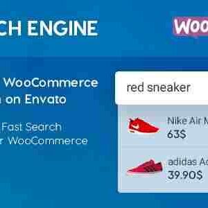 WooCommerce Search Engine GPL Pro Plugin