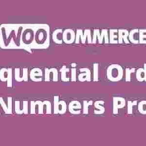 WooCommerce Sequential Order Numbers Pro