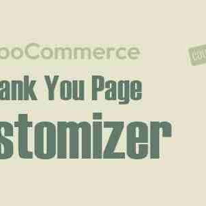 WooCommerce Thank You Page Customizer GPL Pro Plugin