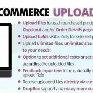 WooCommerce Upload Files GPL Pro Plugin
