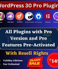 WordPress​ 30 Pro Plugins​ Bundle