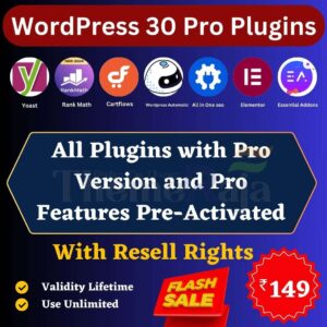 WordPress​ 30 Pro Plugins​ Bundle