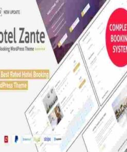 Zante Hotel WordPress Theme
