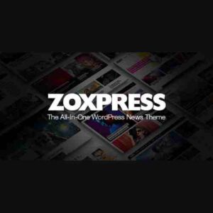 ZoxPress The All-In-One WordPress News Theme
