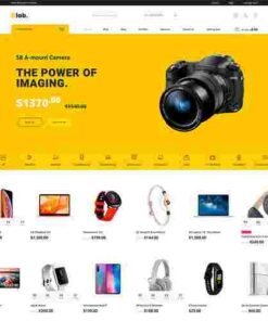 eLab WooCommerce Marketplace WordPress Theme