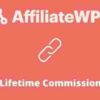 AffiliateWP Lifetime Commissions Addon