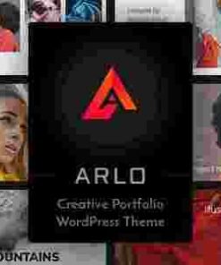 Arlo Theme GPL – Portfolio WordPress Website Theme