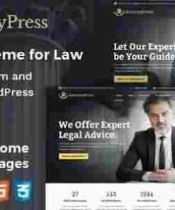 Attorney Press Theme GPL Lawyer WordPress Theme