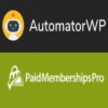 AutomatorWP Paid Memberships Pro Addon GPL Plugin