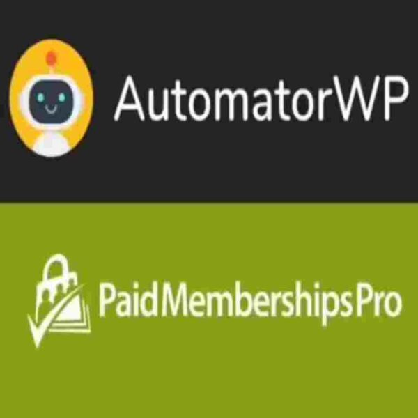 AutomatorWP Paid Memberships Pro Addon GPL Plugin