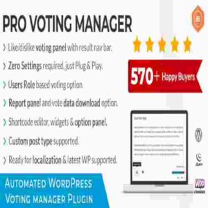 BWL Pro Voting Manager GPL Plugin