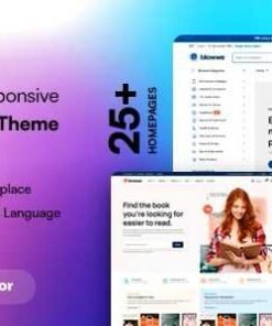 Blonwe Theme GPL – Multipurpose WooCommerce Theme