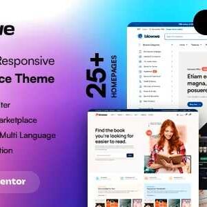 Blonwe Theme GPL – Multipurpose WooCommerce Theme