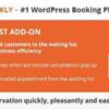 Bookly Waiting List Addon GPL 3.5 Plugin 1 Bookly Waiting List Addon GPL Plugin