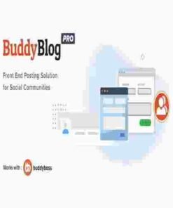 BuddyBlog Pro Front-end posting solution for BuddyPress and BuddyBoss platform
