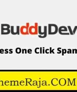BuddyPress One Click Spam Marker GPL Plugin
