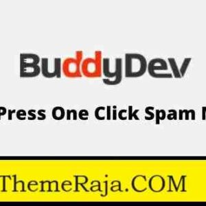 BuddyPress One Click Spam Marker GPL Plugin