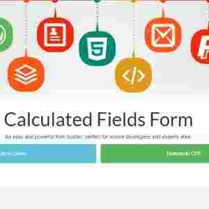 Calculated Fields Form Pro