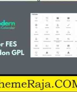 Elementor FES Builder for MEC GPL Modern Events Calendar