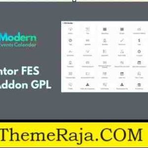 Elementor FES Builder for MEC GPL Modern Events Calendar