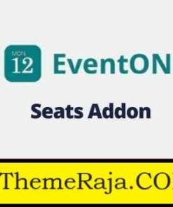EventOn Event Seats Addon GPL Plugin